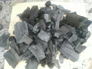 История древесного угля
