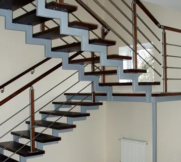 Как добиться стильной и качественной отделки для металлической лестницы