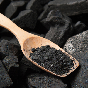 Употреблении угля в пищу
