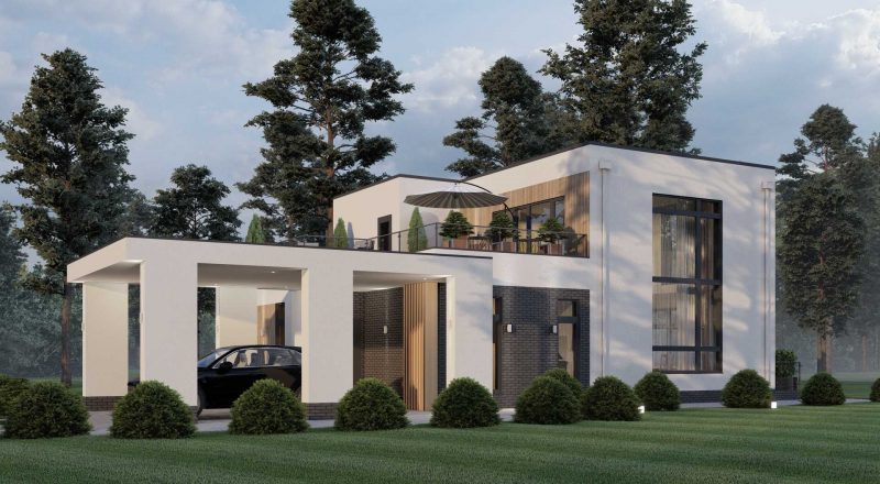 Строим Мечту: От Проекта до Ключей в Руках 