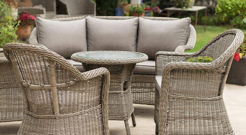 Состав искусственного ротанга: из чего сделана всепогодная мебель