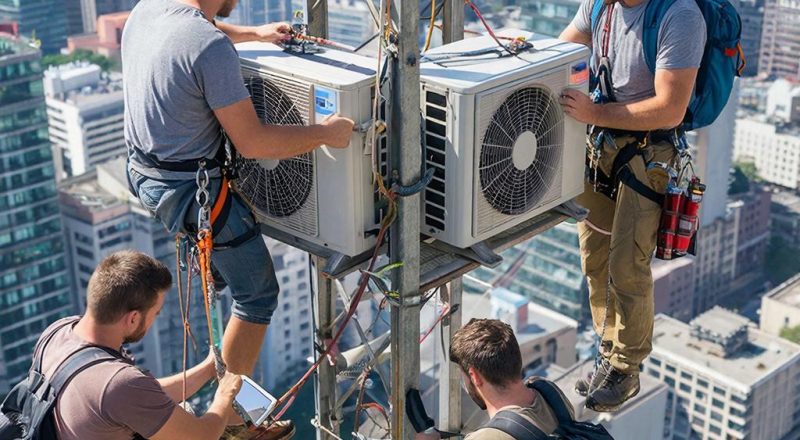 Холод и тепло: искусство обслуживания сплит систем