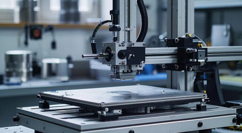 3d принтер по металлу