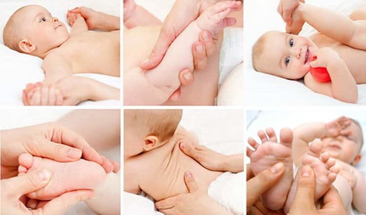 Как правильно делать массаж детям — Полезная информация