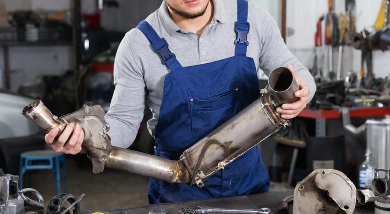 Когда ремонт глушителя с применением сварки действительно оправдан?